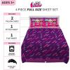 imageFranco Squishmallows Bedding Super Soft Microfiber Sheet Set4 pcs FullLol Surprise