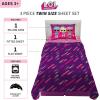 imageFranco Squishmallows Bedding Super Soft Microfiber Sheet Set4 pcs FullLol Surprise