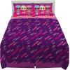 imageFranco Squishmallows Bedding Super Soft Microfiber Sheet Set4 pcs FullLol Surprise