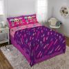 imageFranco Squishmallows Bedding Super Soft Microfiber Sheet Set4 pcs FullLol Surprise