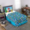 imageFranco Squishmallows Bedding Super Soft Microfiber Sheet Set4 pcs FullMario