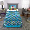 imageFranco Squishmallows Bedding Super Soft Microfiber Sheet Set4 pcs FullMario