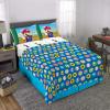 imageFranco Squishmallows Bedding Super Soft Microfiber Sheet Set4 pcs FullMario