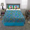 imageFranco Squishmallows Bedding Super Soft Microfiber Sheet Set4 pcs FullMario