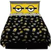 imageFranco Squishmallows Bedding Super Soft Microfiber Sheet Set4 pcs FullMinions the Rise of Gru