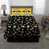 imageFranco Squishmallows Bedding Super Soft Microfiber Sheet Set4 pcs FullMinions the Rise of Gru
