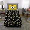 imageFranco Squishmallows Bedding Super Soft Microfiber Sheet Set4 pcs FullMinions the Rise of Gru