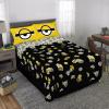 imageFranco Squishmallows Bedding Super Soft Microfiber Sheet Set4 pcs FullMinions the Rise of Gru