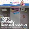 imageFranco Squishmallows Bedding Super Soft Microfiber Sheet Set4 pcs FullMs Rachel