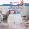 imageFranco Squishmallows Bedding Super Soft Microfiber Sheet Set4 pcs FullMs Rachel