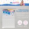 imageFranco Squishmallows Bedding Super Soft Microfiber Sheet Set4 pcs FullMs Rachel