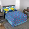 imageFranco Squishmallows Bedding Super Soft Microfiber Sheet Set4 pcs FullMulticolour