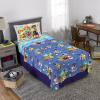 imageFranco Squishmallows Bedding Super Soft Microfiber Sheet Set4 pcs FullPaw Patrol