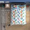 imageFranco Squishmallows Bedding Super Soft Microfiber Sheet Set4 pcs FullPaw Patrol 2 Movie