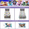 imageFranco Squishmallows Bedding Super Soft Microfiber Sheet Set4 pcs FullPaw Patrol 2 Movie