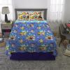 imageFranco Squishmallows Bedding Super Soft Microfiber Sheet Set4 pcs FullPaw Patrol