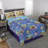 imageFranco Squishmallows Bedding Super Soft Microfiber Sheet Set4 pcs FullPaw Patrol