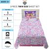 imageFranco Squishmallows Bedding Super Soft Microfiber Sheet Set4 pcs FullPaw Patrol Girls