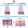 imageFranco Squishmallows Bedding Super Soft Microfiber Sheet Set4 pcs FullPaw Patrol Girls