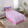 imageFranco Squishmallows Bedding Super Soft Microfiber Sheet Set4 pcs FullPaw Patrol Girls