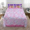 imageFranco Squishmallows Bedding Super Soft Microfiber Sheet Set4 pcs FullPaw Patrol Girls