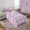 imageFranco Squishmallows Bedding Super Soft Microfiber Sheet Set4 pcs FullPeppa Pig Tie Dye