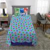 imageFranco Squishmallows Bedding Super Soft Microfiber Sheet Set4 pcs FullPj Masks