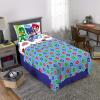 imageFranco Squishmallows Bedding Super Soft Microfiber Sheet Set4 pcs FullPj Masks