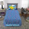 imageFranco Squishmallows Bedding Super Soft Microfiber Sheet Set4 pcs FullPokemon