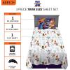 imageFranco Squishmallows Bedding Super Soft Microfiber Sheet Set4 pcs FullSpace Jam 2 a New Legacy