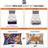 imageFranco Squishmallows Bedding Super Soft Microfiber Sheet Set4 pcs FullSpace Jam 2 a New Legacy