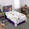 imageFranco Squishmallows Bedding Super Soft Microfiber Sheet Set4 pcs FullSpace Jam 2 a New Legacy
