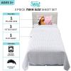 imageFranco Squishmallows Bedding Super Soft Microfiber Sheet Set4 pcs FullSpirit Riding Free