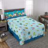 imageFranco Squishmallows Bedding Super Soft Microfiber Sheet Set4 pcs FullSpongebob Squarepants