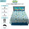 imageFranco Squishmallows Bedding Super Soft Microfiber Sheet Set4 pcs FullSpongebob Squarepants