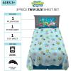 imageFranco Squishmallows Bedding Super Soft Microfiber Sheet Set4 pcs FullSpongebob Squarepants