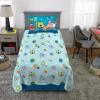 imageFranco Squishmallows Bedding Super Soft Microfiber Sheet Set4 pcs FullSpongebob Squarepants