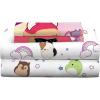 imageFranco Squishmallows Bedding Super Soft Microfiber Sheet Set4 pcs FullSquishmallows