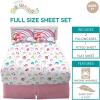 imageFranco Squishmallows Bedding Super Soft Microfiber Sheet Set4 pcs FullSquishmallows