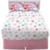 imageFranco Squishmallows Bedding Super Soft Microfiber Sheet Set4 pcs FullSquishmallows