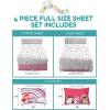 imageFranco Squishmallows Bedding Super Soft Microfiber Sheet Set4 pcs FullSquishmallows