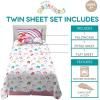 imageFranco Squishmallows Bedding Super Soft Microfiber Sheet Set4 pcs FullSquishmallows