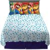 imageFranco Squishmallows Bedding Super Soft Microfiber Sheet Set4 pcs FullSuper Mario Bros Movie
