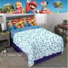 imageFranco Squishmallows Bedding Super Soft Microfiber Sheet Set4 pcs FullSuper Mario Bros Movie
