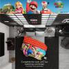 imageFranco Squishmallows Bedding Super Soft Microfiber Sheet Set4 pcs FullSuper Mario Bros Movie