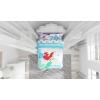 imageFranco Squishmallows Bedding Super Soft Microfiber Sheet Set4 pcs FullThe Little Mermaid Ariel