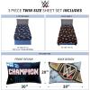 imageFranco Squishmallows Bedding Super Soft Microfiber Sheet Set4 pcs FullWwe