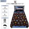 imageFranco Squishmallows Bedding Super Soft Microfiber Sheet Set4 pcs FullWwe