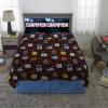 imageFranco Squishmallows Bedding Super Soft Microfiber Sheet Set4 pcs FullWwe Super Stars