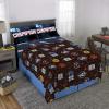 imageFranco Squishmallows Bedding Super Soft Microfiber Sheet Set4 pcs FullWwe Super Stars